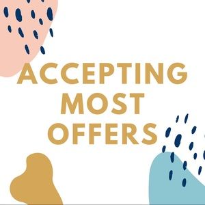 ACCEPTING REASONABLE OFFERS